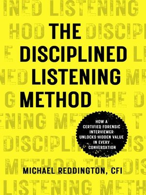cover image of The Disciplined Listening Method